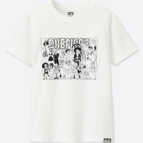 KIDS JUMP 50th SHORT-SLEEVE GRAPHIC T-SHIRT (ONE PIECE)