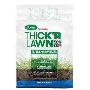 Scotts Turf Builder THICK'R LAWN Grass Seed