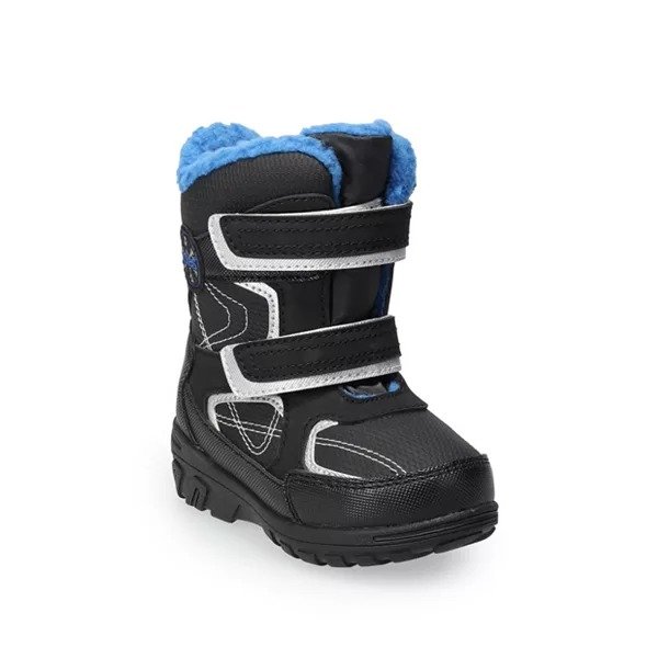 Tayton Mid Toddler Boys' Waterproof Winter Boots