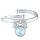 Mickey Mouse Reversible Swarovski Crystal Ring | shopDisney