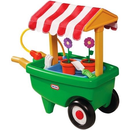 2-in-1 Garden Cart & Wheelbarrow