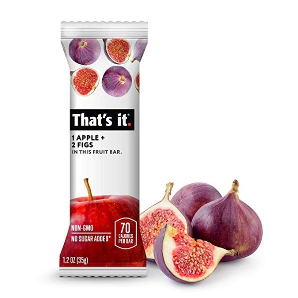 Apple + Fig Fruit Bars 100% All Natural