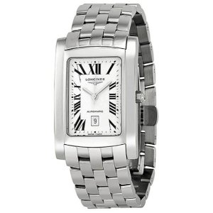 LONGINES DolceVita Silver Dial Stainless Steel Men's Watch