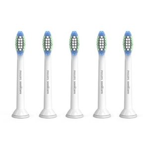 Philips Sonicare Simply Clean replacement toothbrush heads, HX6015/03, 5-count