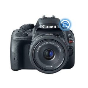 Canon EOS Rebel SL1 with 18-55 IS STM Lens Kit