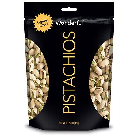 In Shell Pistachios Roasted & Lightly Salted