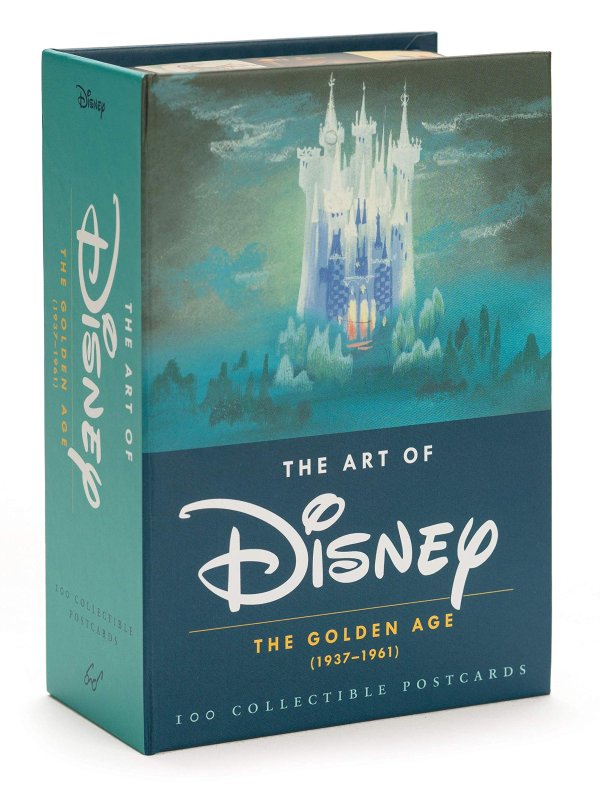The Art of Disney 明信片 100张