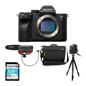 $3498Sony Alpha a7R IV A Mirrorless Digital Cameras in stock