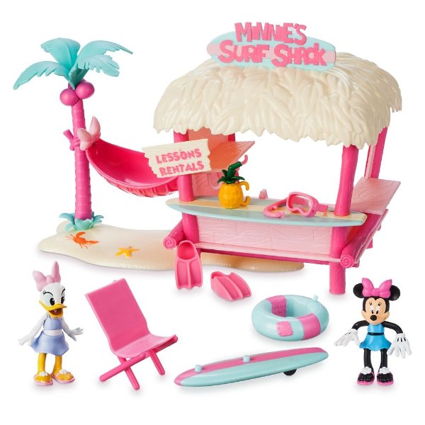 Minnie Mouse Surf Shack Play Set | shopDisney