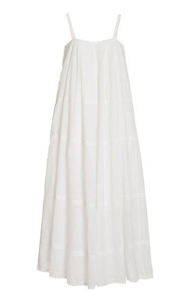 Exclusive Odette Cotton Midi Dress