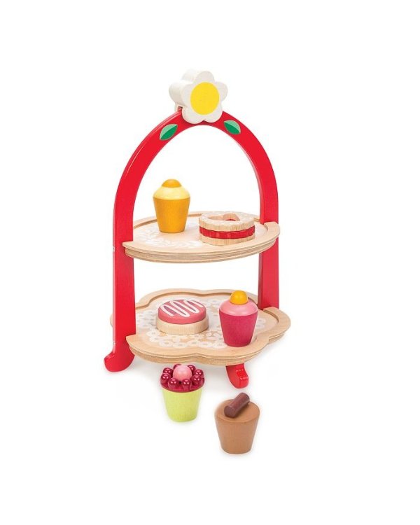 Afternoon Tea Stand Wooden Toy - Ages 3+