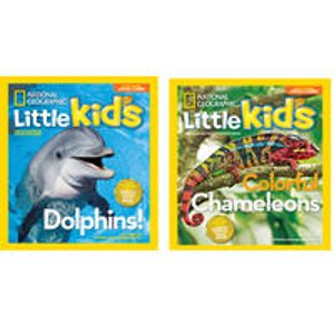 1 Year National Geographic Little Kids/Kids Subscription 
