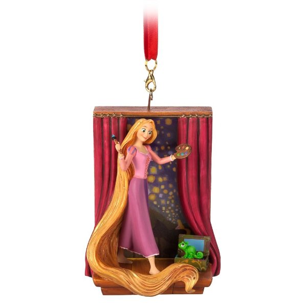 Rapunzel 长发公主挂饰