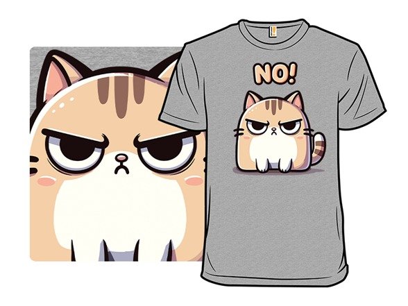 The Cat Says No!
