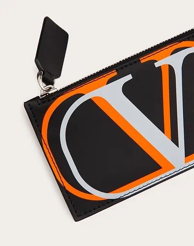 VLogo Signature Cardholder for Man | Valentino Online Boutique
