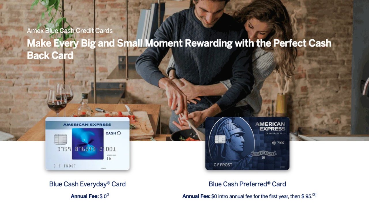 AmEx Blue Cash Everyday 和 Blue Cash Preferred 该选哪个?