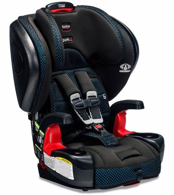 Pinnacle ClickTight Booster Car Seat - Cool Flow Teal