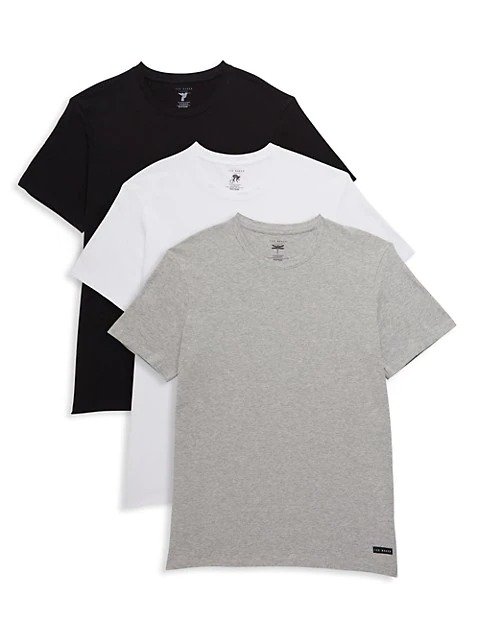3-Pack Easy-Fit T-Shirt