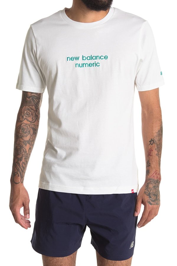 Numeric Boutique Crew Neck T-Shirt