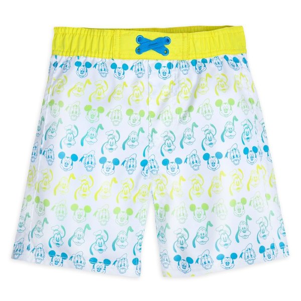 Mickey Mouse and Friends Swim Trunks for Kids | shopDisney