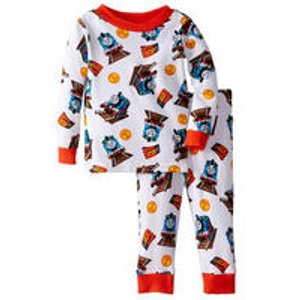  & Friends Thomas the Train Baby-Boys Infant 2 Piece Cotton Pajama Set