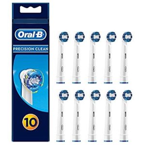 Oral-B Set of 8 Precision Clean brush heads + 2 free