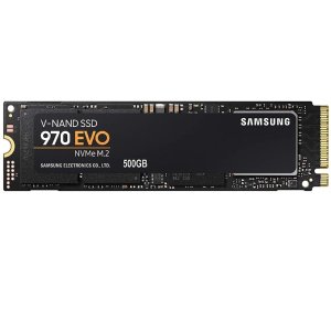Samsung 970 EVO 500GB M.2 固态硬盘 TLC标杆