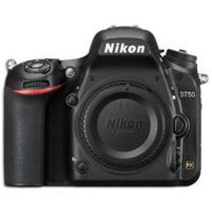 尼康D750全幅单反数码相机机身+1年质保