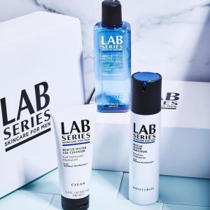 超后一天：Lab Series For Men 男士护肤热卖 收多功能洁面 蓝宝瓶爽肤水