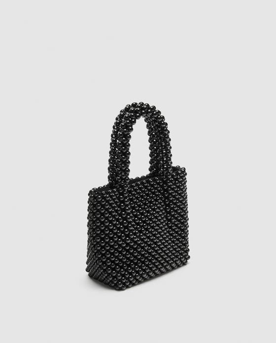MINI TOTE BAG WITH STUDS Details