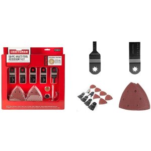  Craftsman 58-Piece Multi-Tool Accessory Kit 31530