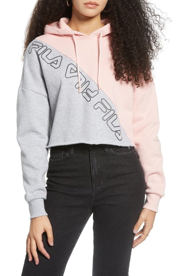 Alianna Crop Hoodie