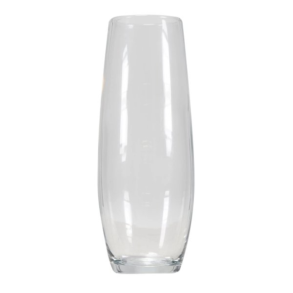 Clear Glass 6" Bud Vase