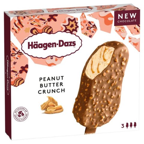 Haagen-Dazs 花生酱颗粒冰淇淋