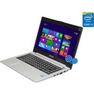 ASUS VivoBook Intel Core i3 4GB Memory 500GB HDD 14" Touchscreen Windows 8 64-bit