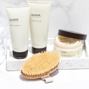 30% off+Full Size 24K Gold Mud MaskAHAVA Skincare Sitewide Sale