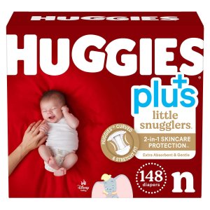 Huggies新生宝宝纸尿裤148片