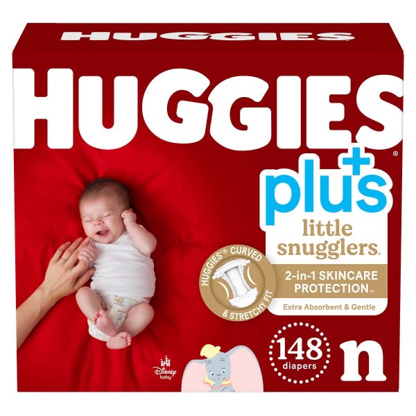 Plus Diapers Size Newborn