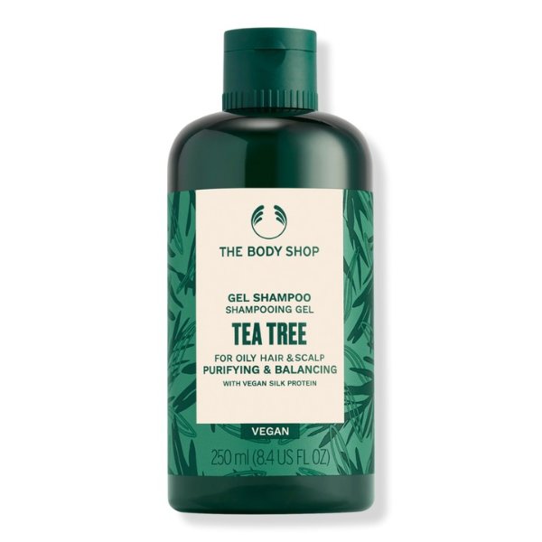 Tea Tree Purifying & Balancing Shampoo - The Body Shop | Ulta Beauty