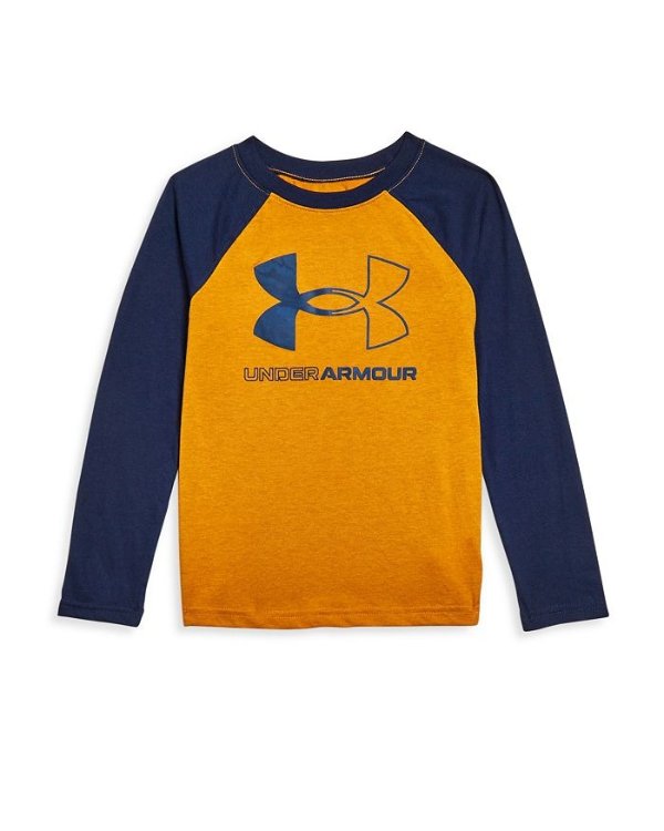 Boys' Logo Baseball Shirt - Little Kid