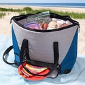 Brylane Home Insulated Cooler Tote Bag