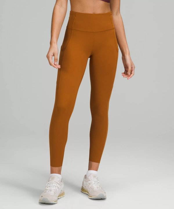 Fast and Free High-Rise Tight 25" | Women's Pants | lululemon