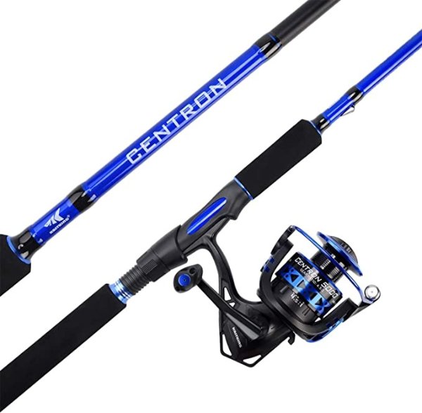 Centron Spinning Reel – Fishing Rod Combos, Toray IM6 Graphite 2Pc Blanks, Stainless Steel Guides
