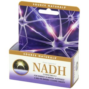 Source Naturals NADH 5mg, 90 Tablets