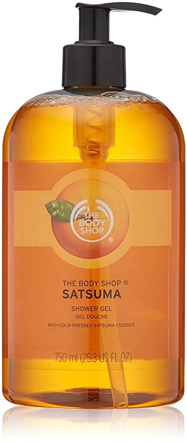 Satsuma Shower Gel, 25.3 Fl Oz
