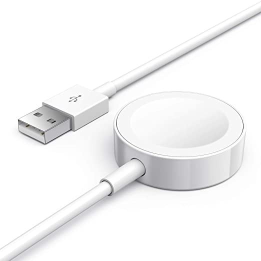 Marchpower iWatch Charging Magnetic Quick-Charge - Compatible with iWatch Series SE, 6, 5, 4, 3, 2, and 1, 44mm 42mm 40mm 38mm - High-Speed Charging Cord and Portable Charge Cable- 3.3ft (1m)