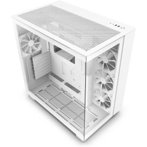 NZXT H9 Flow Dual-Chamber ATX Mid-Tower Case
