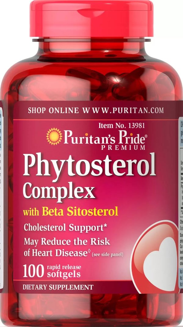 Phytosterol Complex 1000 mg | Phytosterols | Puritan's Pride