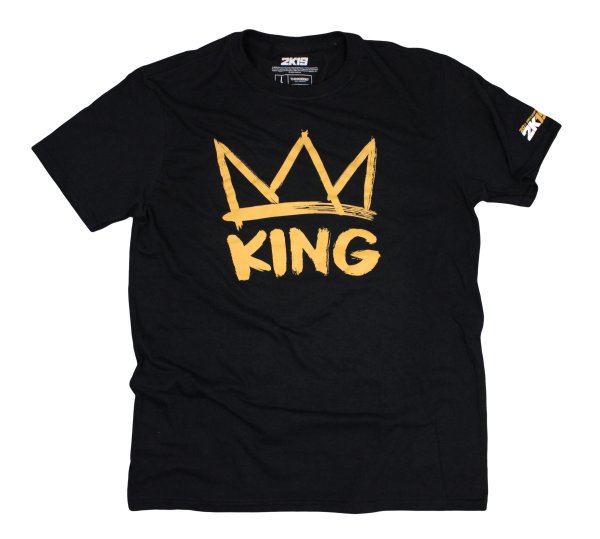 NBA 2K19 Crown King T恤