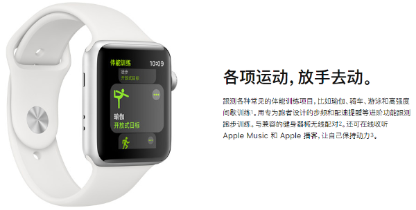 Apple Watch 第三代智能手表 戴上蜂窝网络 - 3